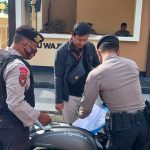 Polres Banggai Terus Perketat Penjagaan di Pintu Masuk Mako