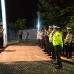 Polres Banggai dan TNI Melakukan Pengamanan Saat Ibadah Tahun Baru Imlek di Kota Luwuk