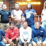 Asyik Main Judi Empat Penjudi Qiu Qiu Diringkus Polisi di Masama, Uang Tunai Juatan Rupiah Diamankan