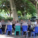 Kapolres Banggai Sampaikan Pesan Penting Saat Coffee Morning Bersama Pejabat Utama (JPU) Polres Banggai