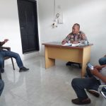 Program Jumat Curhat, Kabag Ops Polres Banggai Sambangi Kantor APBMI