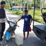 Angkut Puluhan Liter Cap Tikus, Polsek Nuhon Amankan Pengendara Sepeda Motor