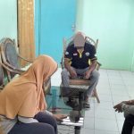 Batal Bercerai, Atas Mediasi Bhabinkamtibmas Kepada Pasangan Suami Istri Yang Sudah Pisah Rumah