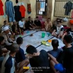 Tumbuhkan Iman dan Taqwa, Tahanan Mapolres Banggai Buka Puasa dan Mengaji Bersama