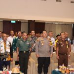 Kapolres Banggai Hadiri Launching Inovasi, Penyerahan Penghargaan dan Penandatanganan MoU Pengadilan Agama Luwuk