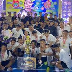 Tundukkan Thower FC, Wicaksana Laghawa FC Juara Baru Open Turnamen Futsal Bupati Cup