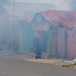 Cegah DBD, Dinkes Banggai Fogging di BTN Muspratama