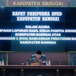 Dua Instansi Baru Disahkan DPRD Banggai