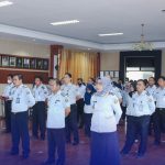 Kanwil Kemenkumham Sulteng Ikuti Apel Kesiapan Pengamanan dan Pelepasan Mudik Lebaran, Menkumham: Isi Idul Fitri Dengan Penuh Makna Bersama Keluarga