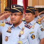 Imigrasi Banggai Ikuti Apel Kesiapan Pengamanan dan Pelepasan Mudik Bareng Kemenkumham 2023