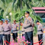 Kapolres Banggai Ade Nuramdani Kembali Ingatkan Anggotanya Jauhi Narkoba