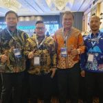 Bupati Banggai Hadiri Pembukaan Pameran Infrastruktur dan Forum Smart City 2023 di Surabaya