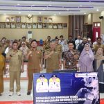 Dukung Pengembangan Satu Data, DKISP Banggai Gelar Sosialisasi dan Bimtek Penyelenggaraan Informasi Geospasial