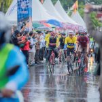 Bupati Amirudin Bersama 147 Goweser Dalam Event Tour de Banggai II, Stafsus Presiden RI, Billy Mambrasar: Ini Bisa Menjadi Kegiatan Nasional