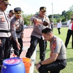 Sosok AKP Tio Tondy, Kasat Reskrim Polres Banggai Yang Baru Naik Pangkat