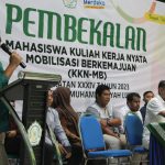 364 Mahasiswa UMLB Ikuti Pembekalan KKN-MB Angkatan XXXVI, Rektor Sutrisno K Djawa: Satu Tahap Menuju Sarjana