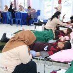 HDKD Ke-78, Jajaran Imigrasi Banggai Donor Darah