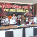 Polisi Berhasil Selamatkan 2.141 Nyawa Warga Banggai Dari Peredaran Narkoba Tiga Bulan Terakhir