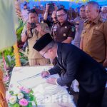 Toili Jaya Mekar, Banggai Kini Miliki 24 Kecamatan, Bupati Amirudin: Awal Perjalanan Tugas!