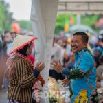 Lima Negara Meriahkan Karnaval Budaya ITLF 2023 di Banggai