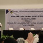 Sosialisasi Perda RTRW Provinsi Sulteng 2023-2042, Bupati Amirudin: Pengaruhi Arah Perencanaan Pembangunan di Banggai