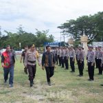 Dipimpin Wakapolres, Asisten III Hadiri Apel Siaga Penanggulangan Kebakaran Hutan di Banggai