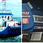 TERCIDUK !!! Tug Boat Buana Marine VI Salurkan BBM ke Dua Unit Mobil Tangki