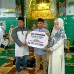 Beri Bantuan Rp 200 Juta Untuk Pembangunan Masjid di Kelurahan Bungin, Wardani Murad: Ini Hanya Titipan, Semua Punya Allah!