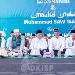 Sekda Banggai Hadiri Peringatan Haul Guru Tua Ke-55 dan Maulid Nabi Muhammad SAW