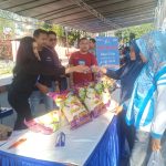 Buka Stand di Gelar Pangan Murah Kejari Banggai, BRI Luwuk Subsidi Beras dan Minyak Goreng Premium