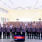 Kapolda Sulteng Beri Wejangan Saat Kunker di Polres Banggai