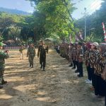 Pimpin Upacara HUT KE-78 TNI, Dandim 1308/LB: Jaga Kekompakan dan Kemanan Jelang Pemilu 2024