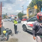 Truck Parkir di Bahu Jalan Kembali Makan Korban