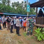 Kapolsek Pagimana Turun Langsung Dalam Pengamanan Aksi Damai Petani Siuna Bersatu