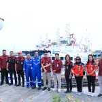 Kunker di Banggai, Kadiv Keimigrasian Kanwil Kemenkumham Sulteng Kunjungi TPPK di PT. DS-LNG