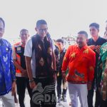 Bupati Amirudin Sambut Kedatangan Menparekraf Sandiaga Uno di Banggai