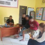 Polsek Bungku Utara Tangkap 4 Pelaku Narkoba Asal Kabupaten Banggai