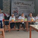 Gelar Ngopi Bareng Wartawan, Bupati Delis Paparkan Capaian Selama Memimpin Morut