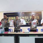 Konferensi Pers Akhir Tahun 2023 Polres Banggai Tangani Kasus Lebih Banyak Dibanding 2022