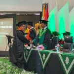 Dibagi Dua Sesi, Unismuh Luwuk Banggai Wisuda 768 Sarjana Baru Angkatan XXI Tahun 2022-2023