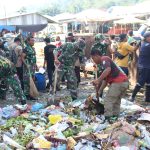 Personil Kodim 1311 Morowali Datangi Pasar Sentral Di Dua Kabupaten