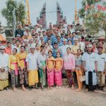 Bupati Amirudin Resmikan Candi Bentar Pura Kayangan Jagat Dalem Puri