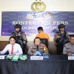 Sabu Dengan Berat 3 Kg Berhasil Diamankan Polres Toli-toli