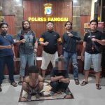 Dua Pelaku Pembobolan Rumah di Amankan Polisi