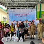 Dukung Pencegahan Stunting Untuk Generasi Emas Kabupaten Banggai, BRI Cabang Luwuk Serahkan Bantuan Program TJSL Ke Pemerintah Daerah