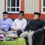 BUPATI AMIRUDIN HADIRI TAKZIAH KEPALA KEMENAG BANGGAI