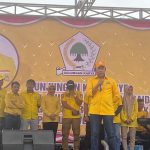 Perdana Kampanye Di Morut, H. Muhidin Dan Warda DG Mamala : Menangkan Golkar, Prabowo-Gibran Menang!