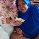 Roswati Kunjungi Ibu-ibu di Kelurahan Maahas