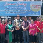 Letakan Batu Pertama Pembangunan Gedung Sanggar Seni, Bupati Beri Dukungan Penuh Pemerintah Desa Mohoni