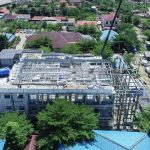 Telan Anggaran 36 Miliar Gedung Perawatan RSUD Kolonodale Gunakan Tangga Lift